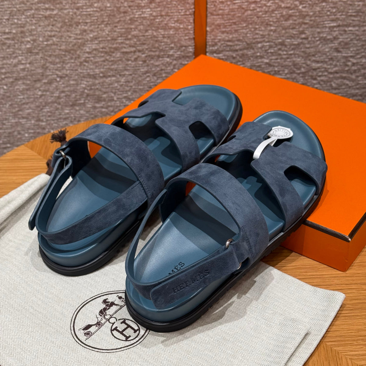 HERM GENIUS SANDALS