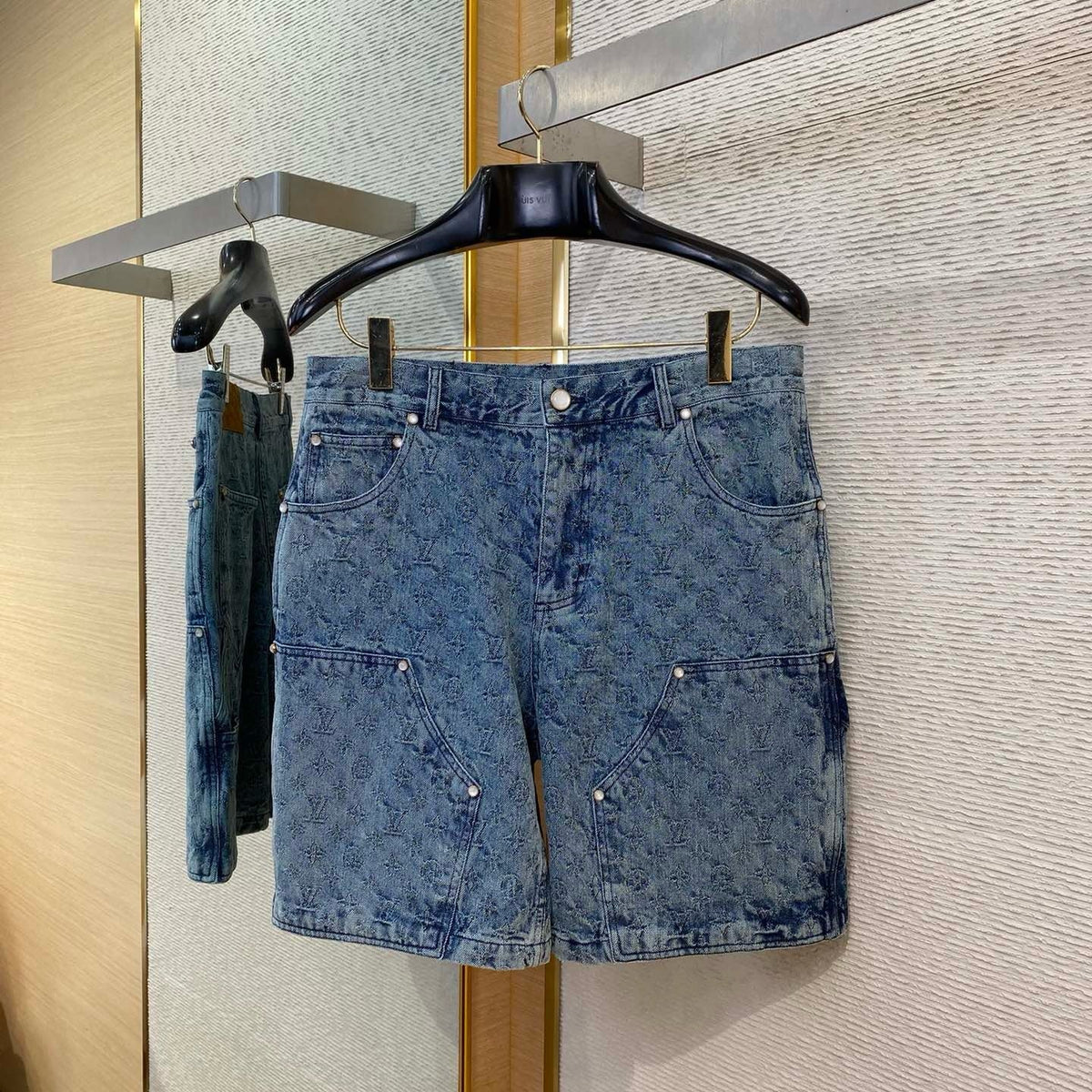 LOU DENIM SHORTS