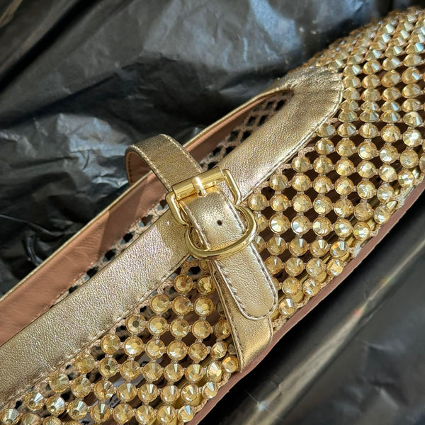 ALAIA BALLET FLATS
