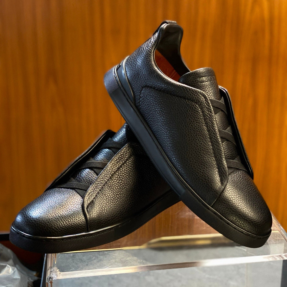 ZEGN TRIPLE STITCH SNEAKER