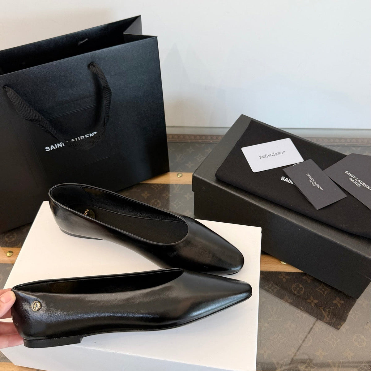 SL BALLET PUMPS