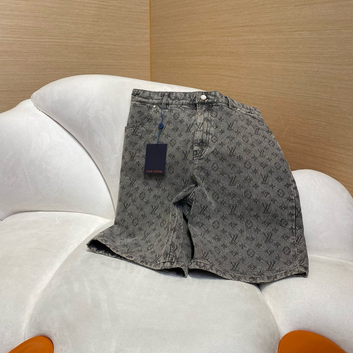 LOU DENIM SHORTS