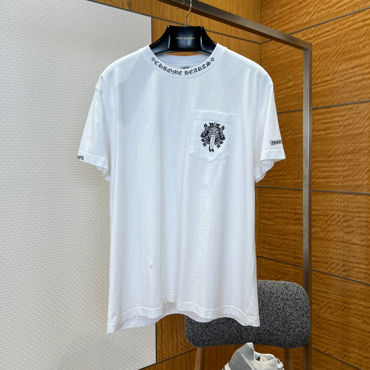 CHROME H T-SHIRT