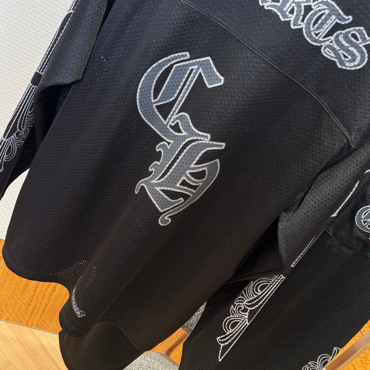 CHROME H LONG TEE