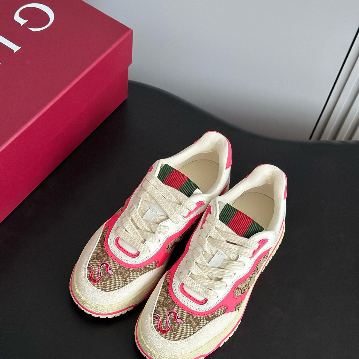 GG RE WEB SNEAKER
