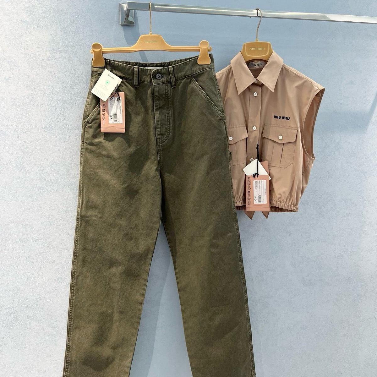 MIU M JEANS