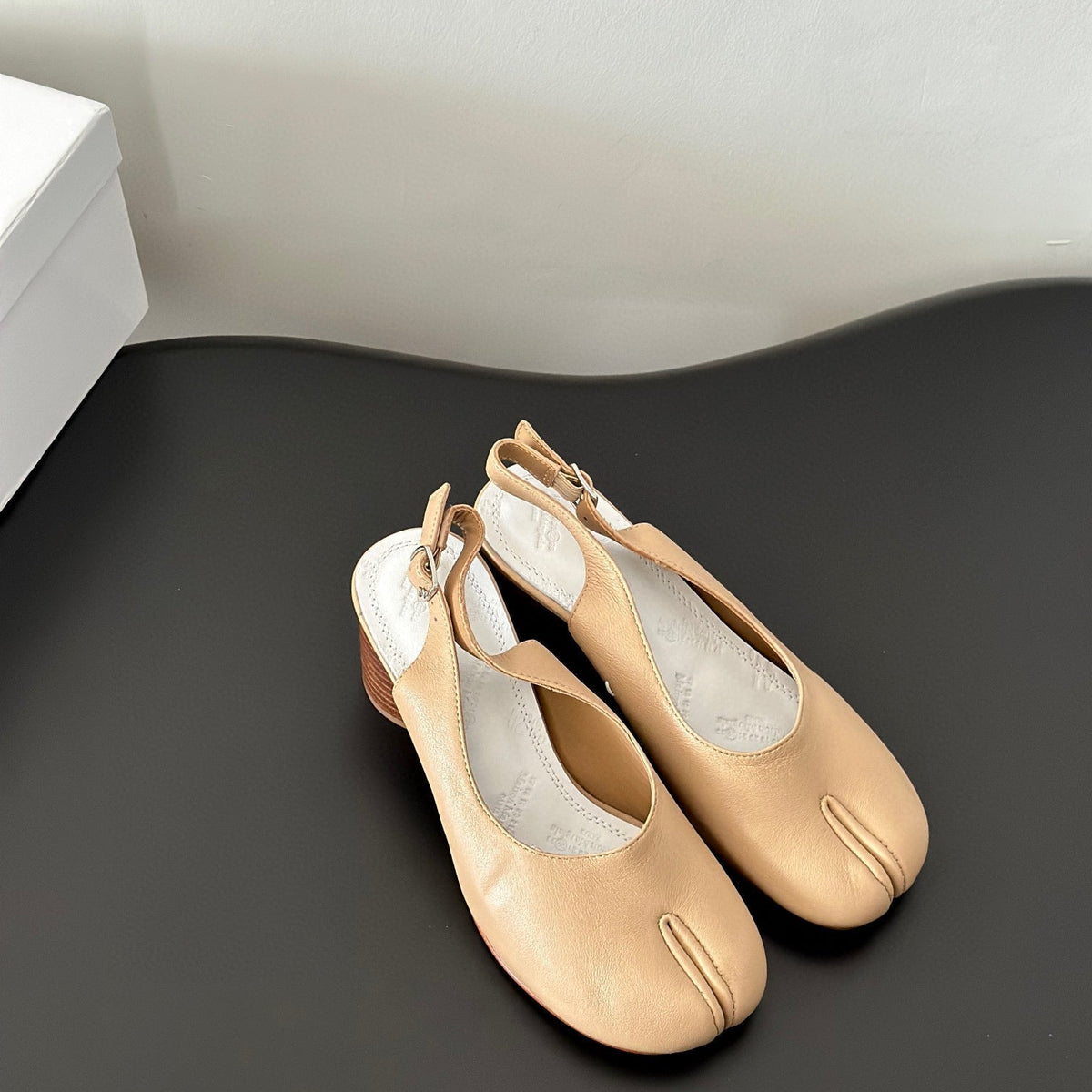 MAISON M TABI HEELS