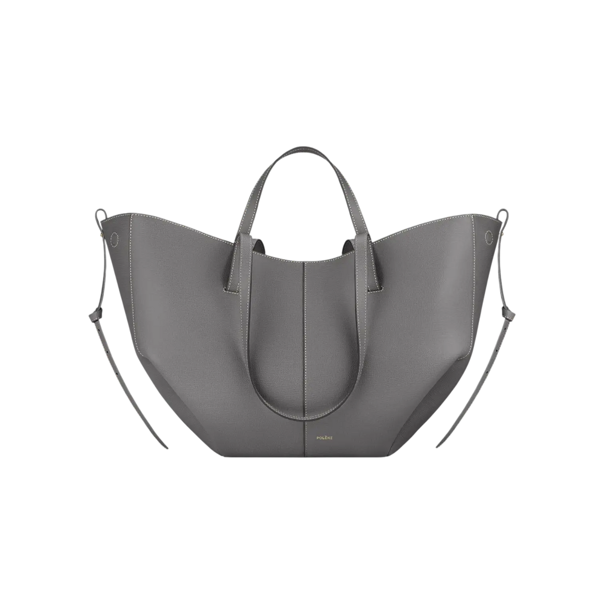 Polene Cyme Tote Bag Stone
