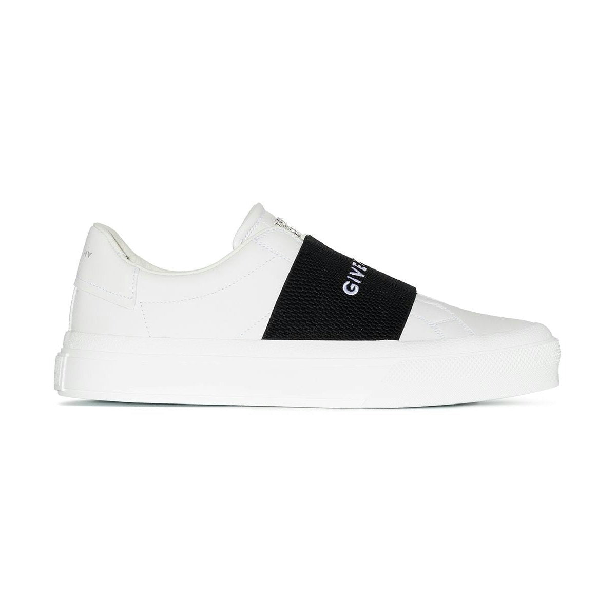 CITY SPORT LEATHER SNEAKERS