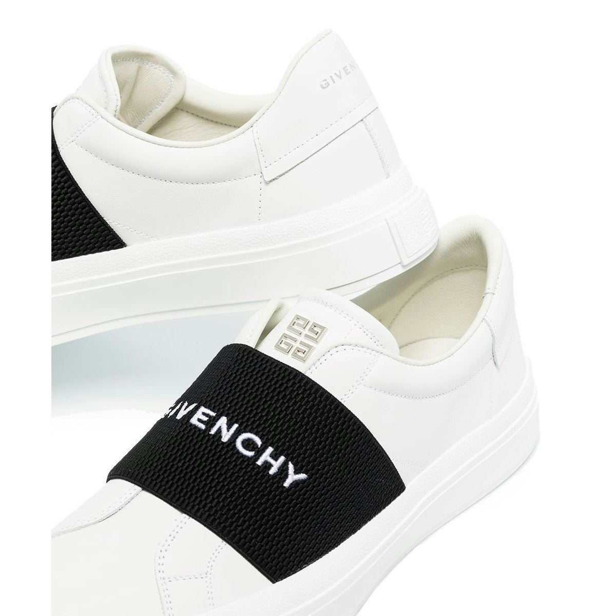 CITY SPORT LEATHER SNEAKERS
