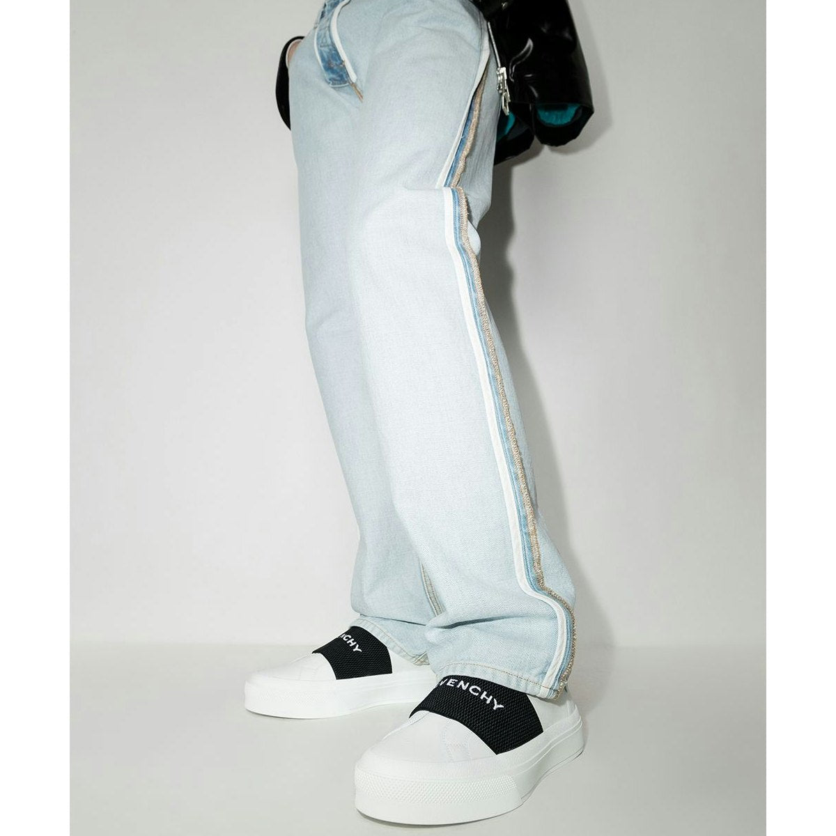 CITY SPORT LEATHER SNEAKERS