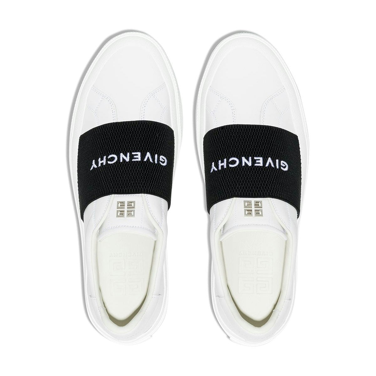 CITY SPORT LEATHER SNEAKERS