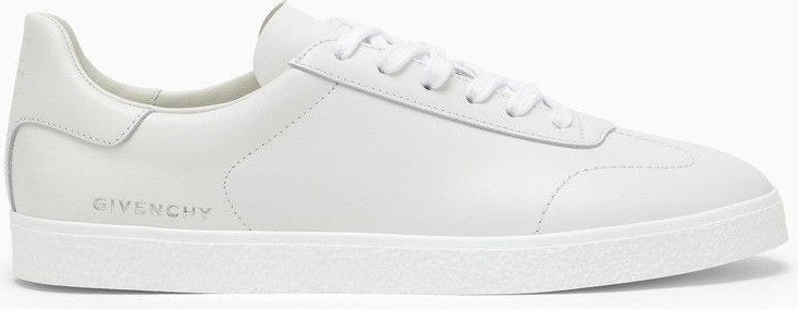 TOWN WHITE LEATHER TRAINER