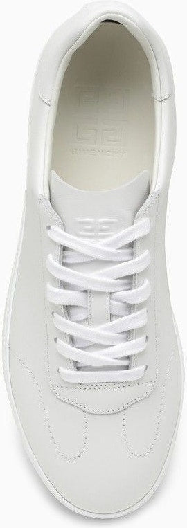 TOWN WHITE LEATHER TRAINER