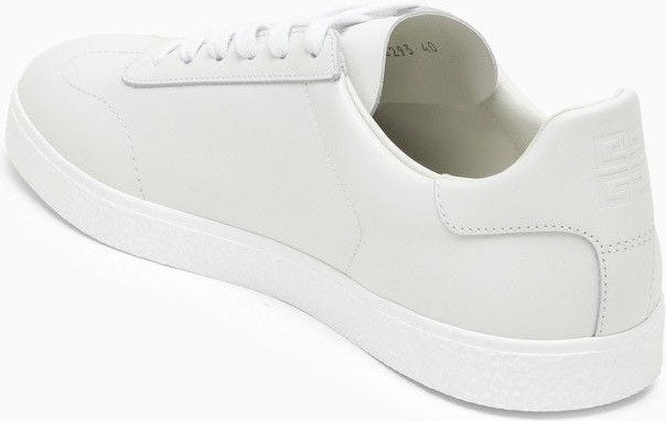 TOWN WHITE LEATHER TRAINER