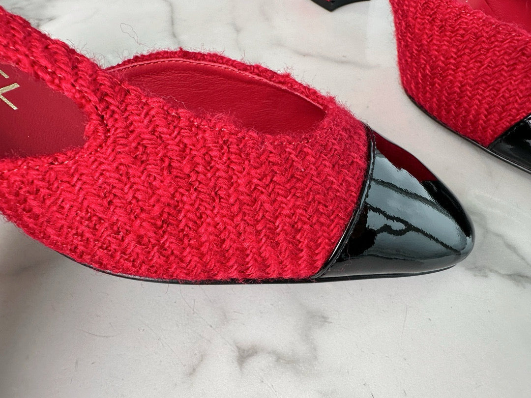 CC SLINGBACK HEELS