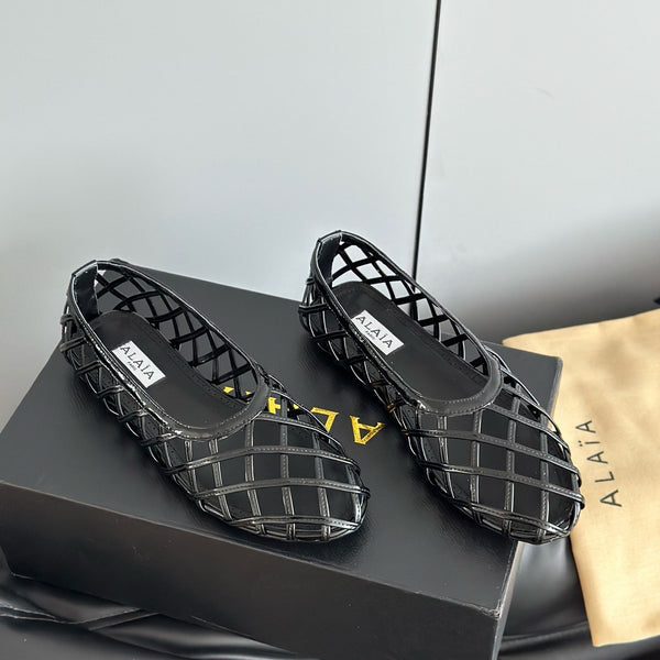 ALAIA BALLET FLATS