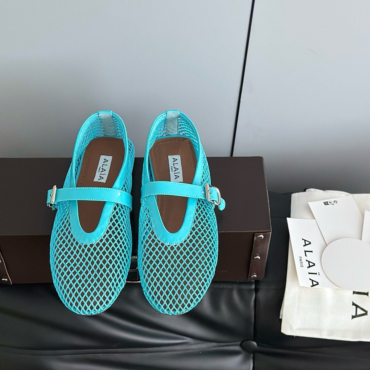 ALAIA BALLET FLATS