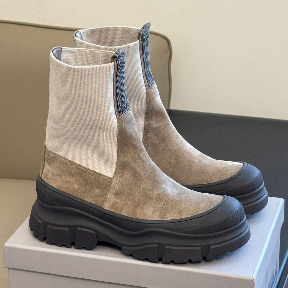 BRUNELLO C BOOTS