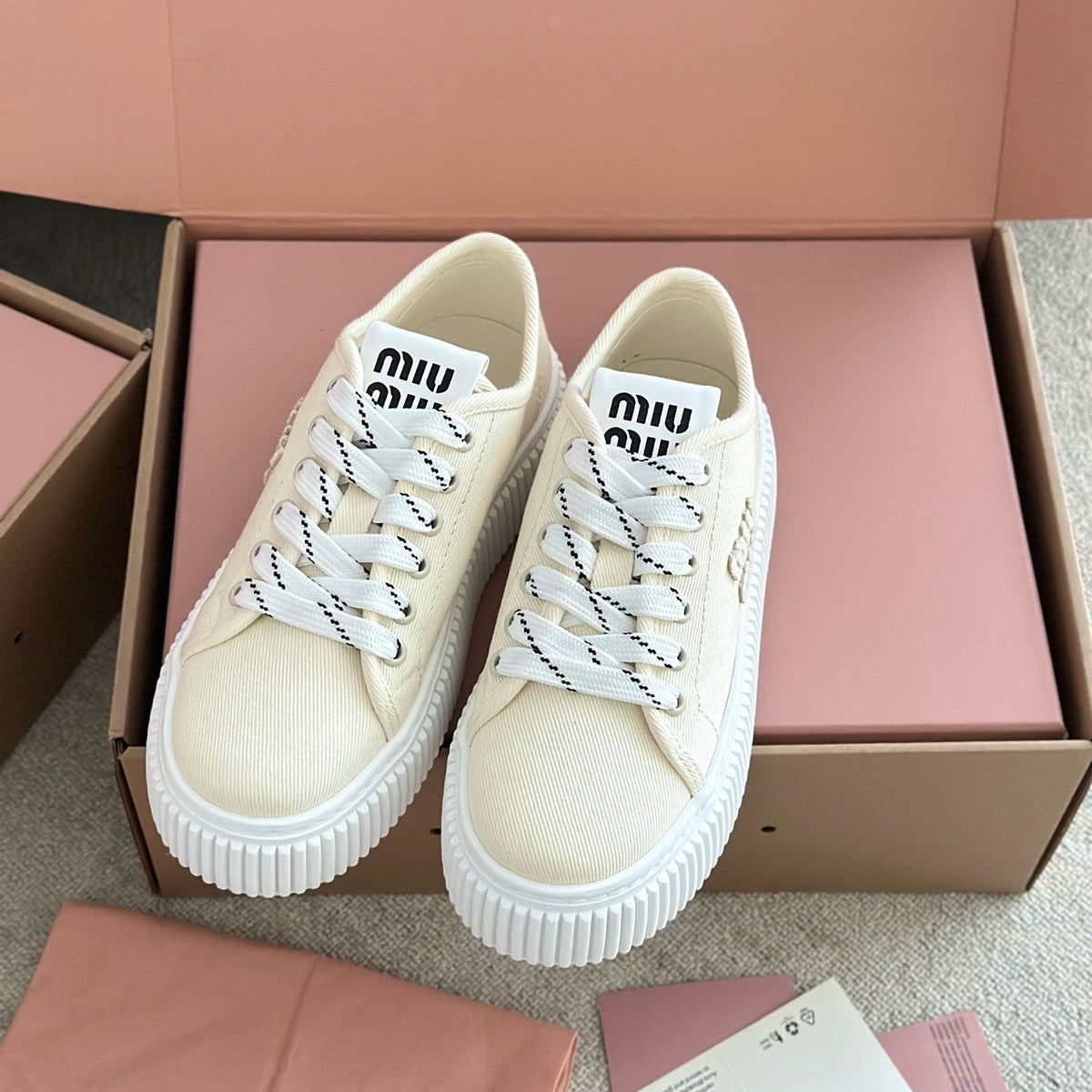 MIU M TRAINERS