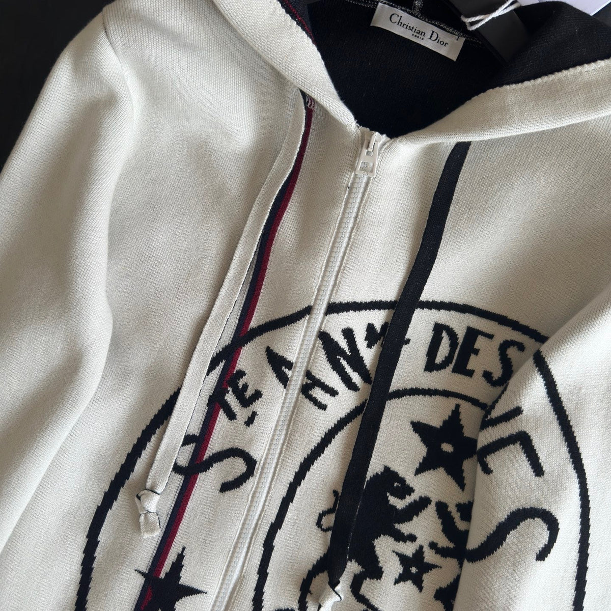 CD ZIP HOODIE