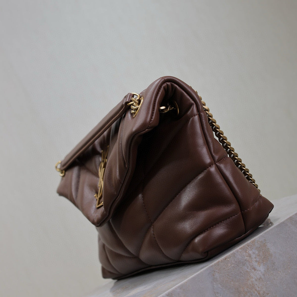 SL LOULOU PUFFER SMALL BAG