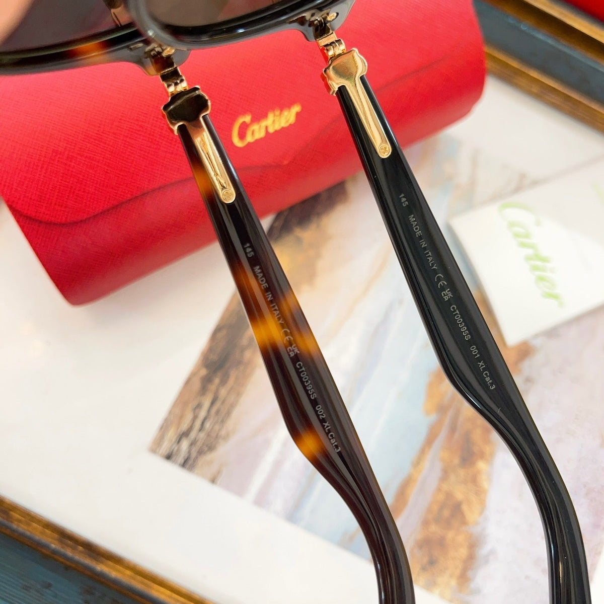 CARTIER SUNGLASSES