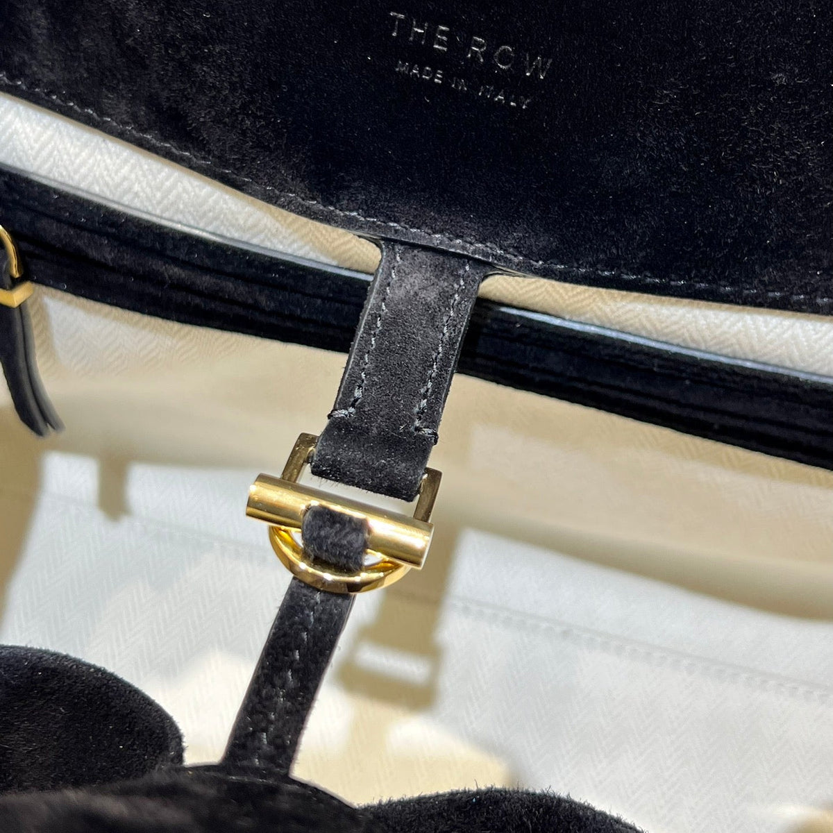 THE ROW MARGAUX 15 BAG