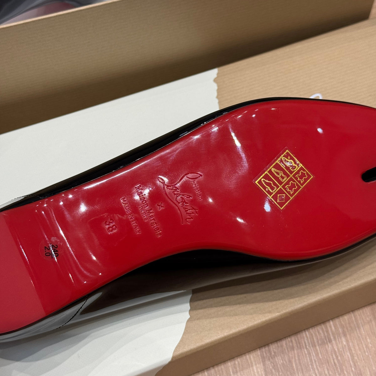 MAISON M x CL BALLET FLATS