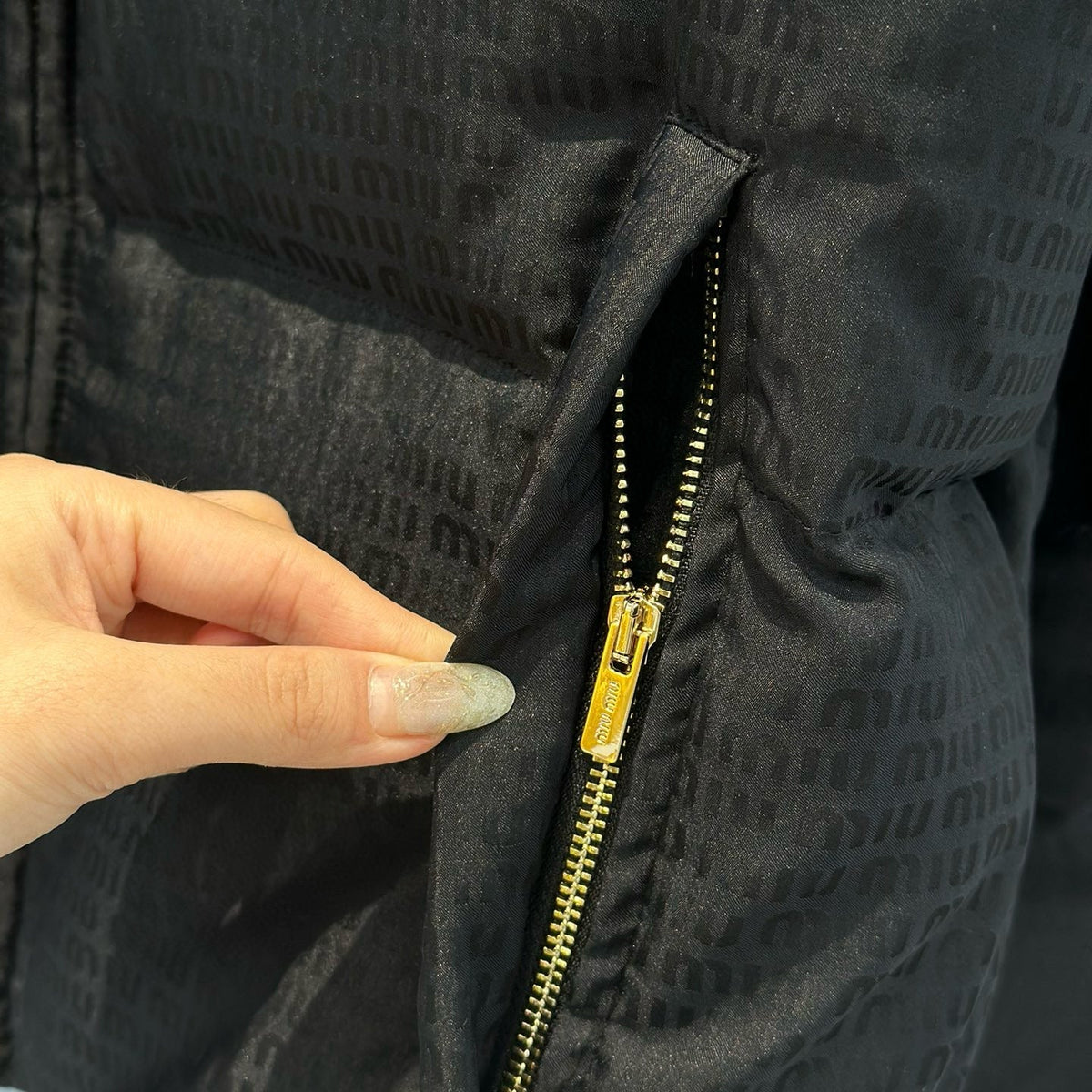 MIU M JACKET