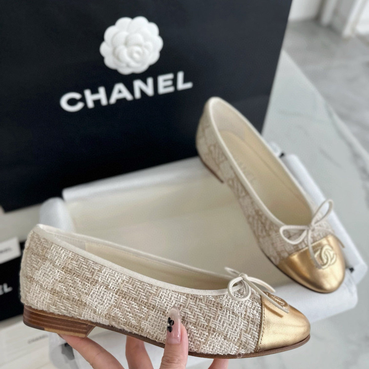 CC BALLET PUMPS