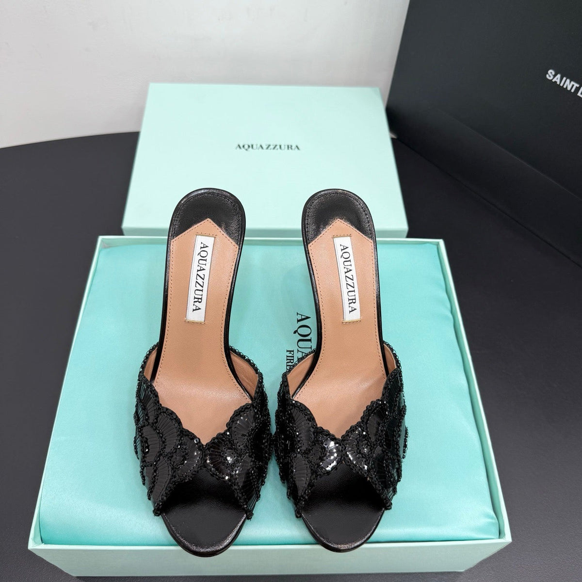 AQUAZZURA HEELS