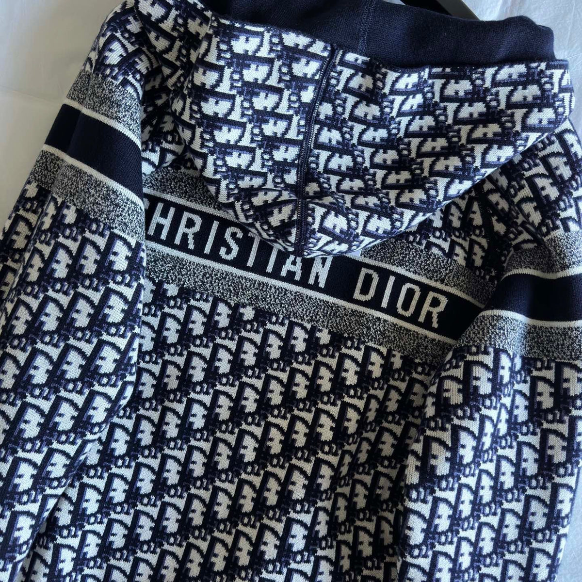 CD ZIP HOODIE