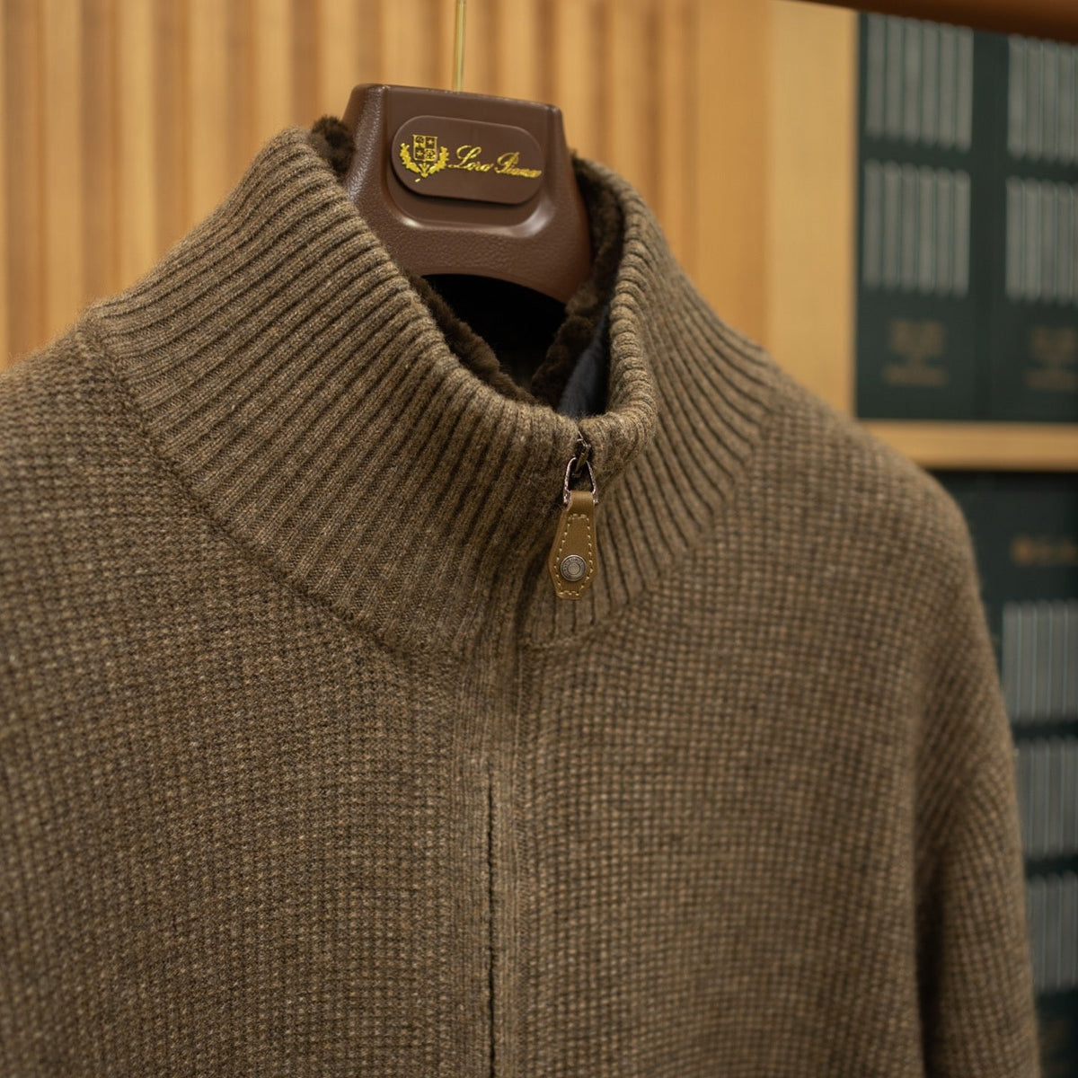 LORO P CASHMERE JUMPER