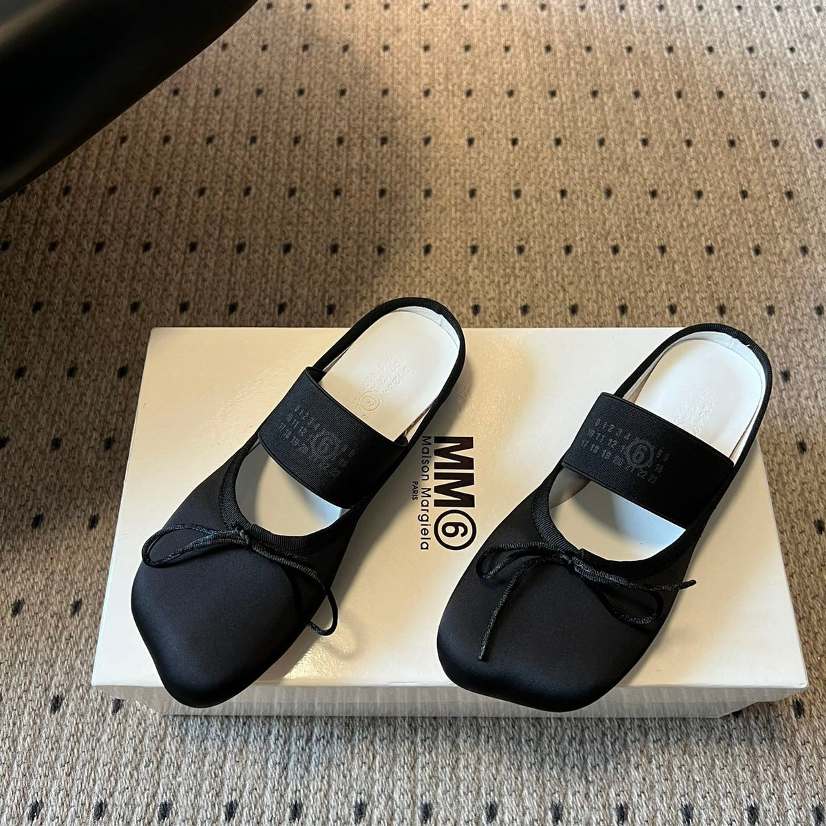 MAISON M BALLET MULES