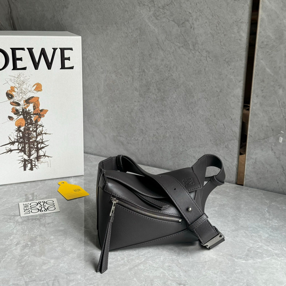 LOEW MINI PUZZLE BUMBAG