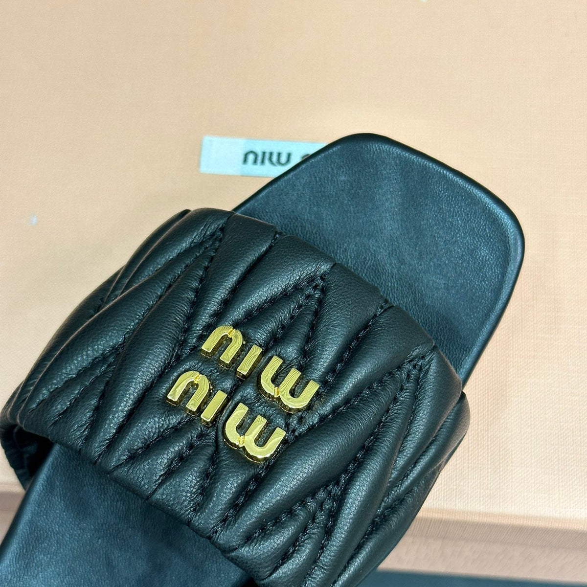 MIU M SANDALS