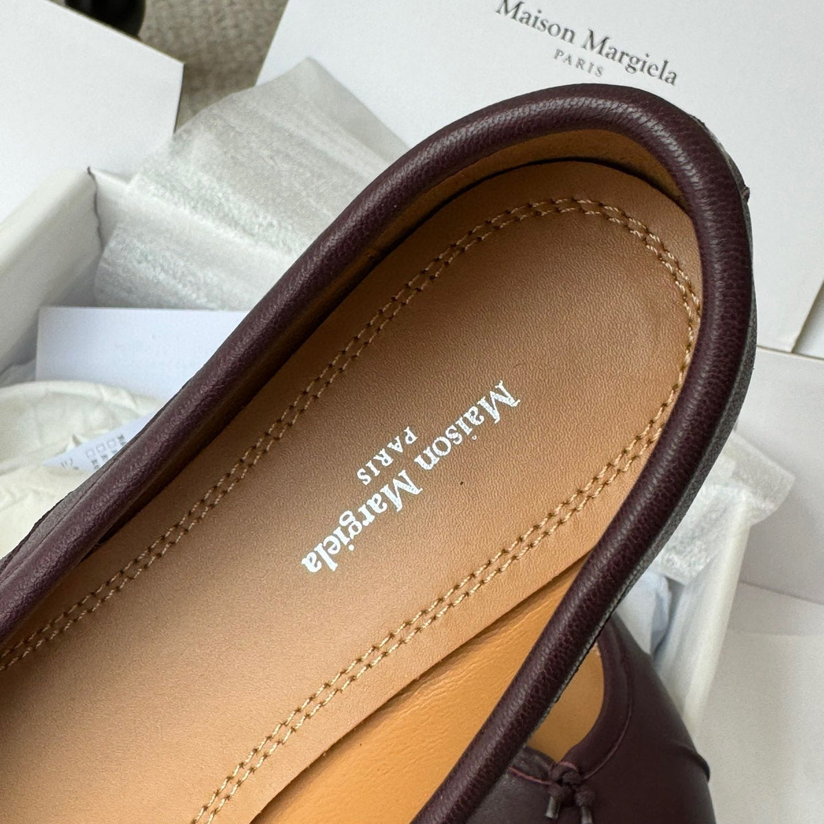 MAISON M TABI BALLET FLATS