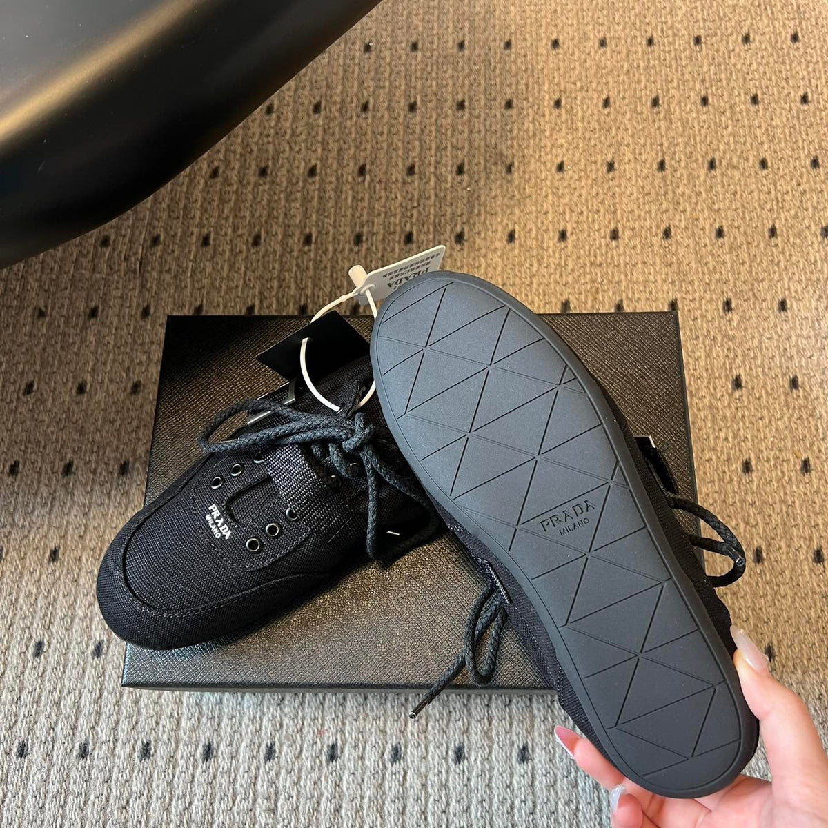 PD COLLAPSE SNEAKERS