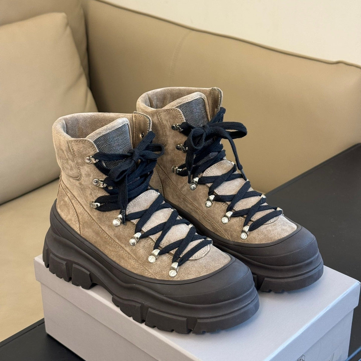 BRUNELLO C BOOTS