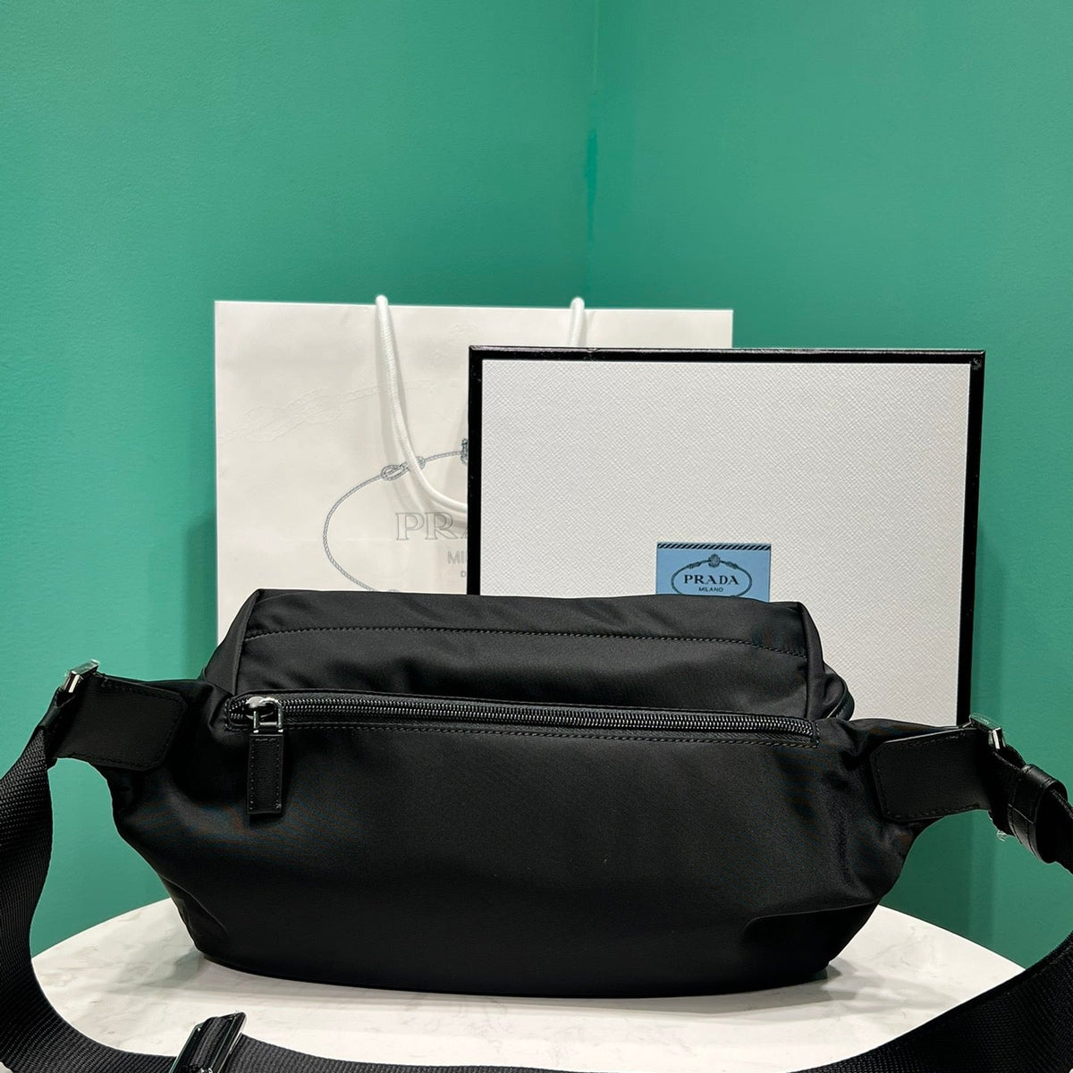 PD RE-NYLON BELT BAG