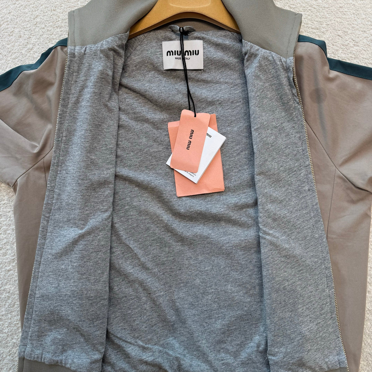 MIU M JACKET