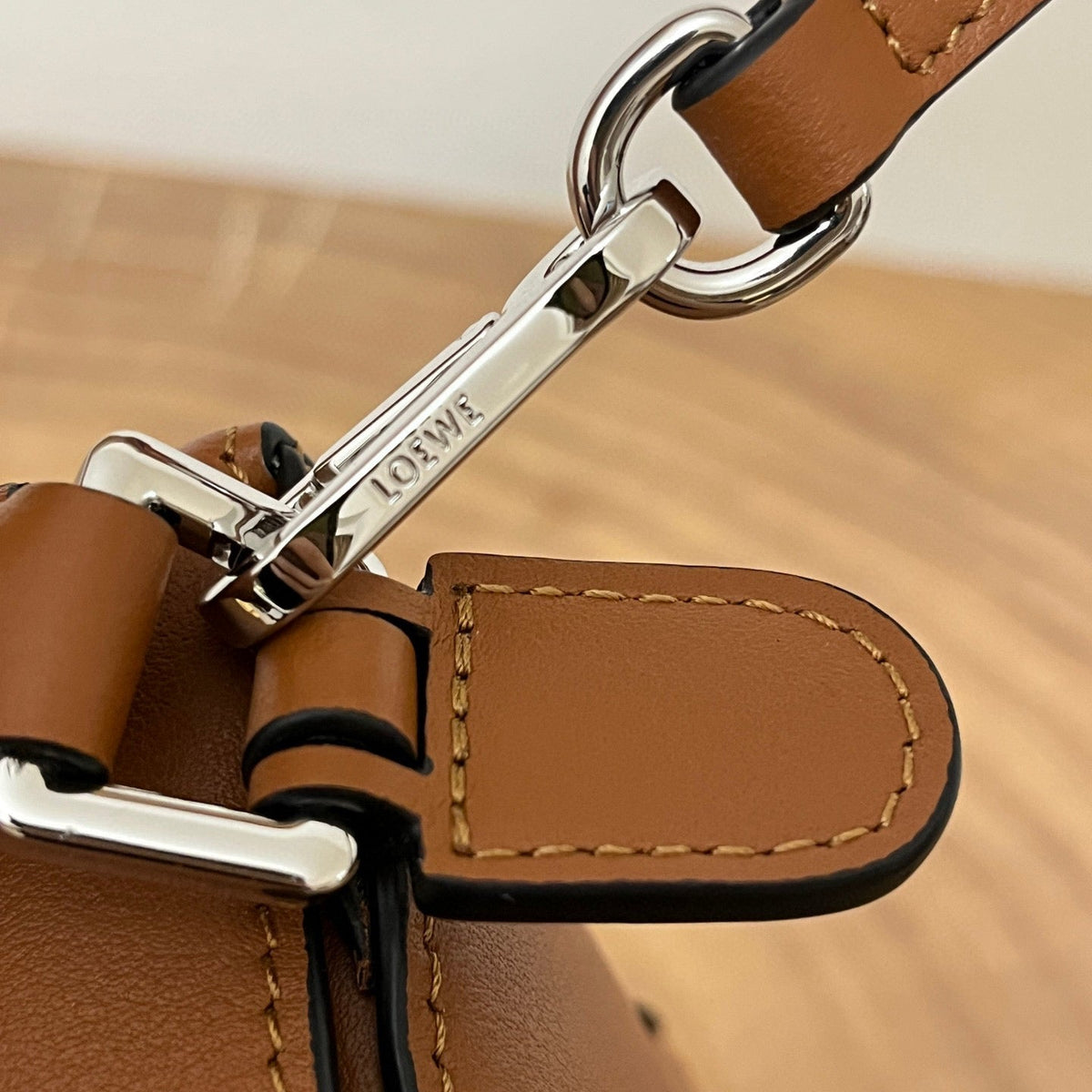 LOEW MINI PUZZLE EDGE BAG