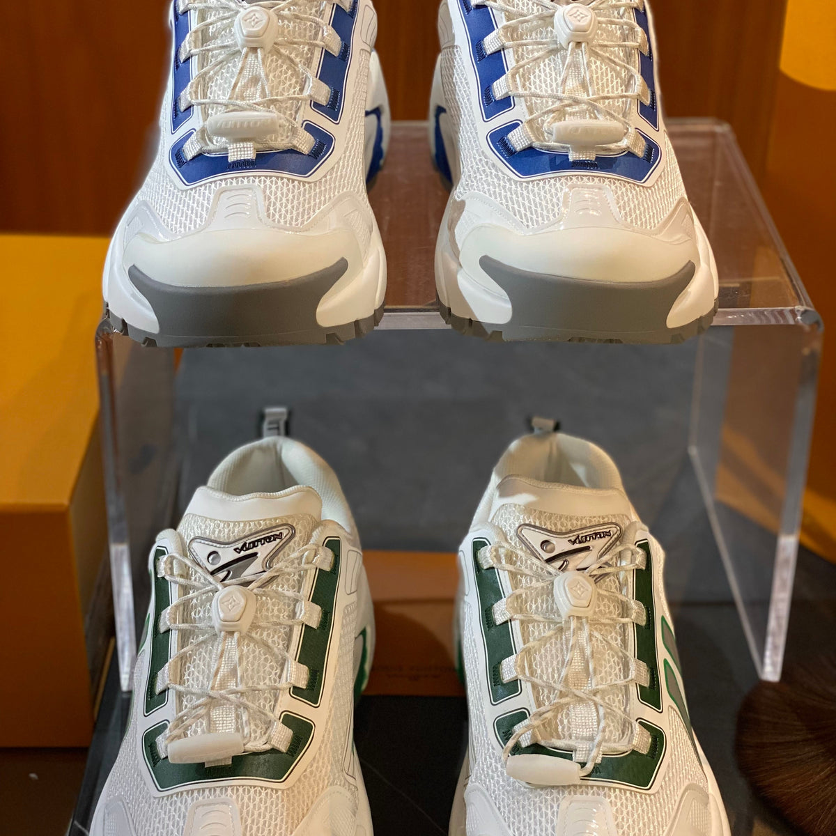 LOU RUNNER TATIC SNEAKER