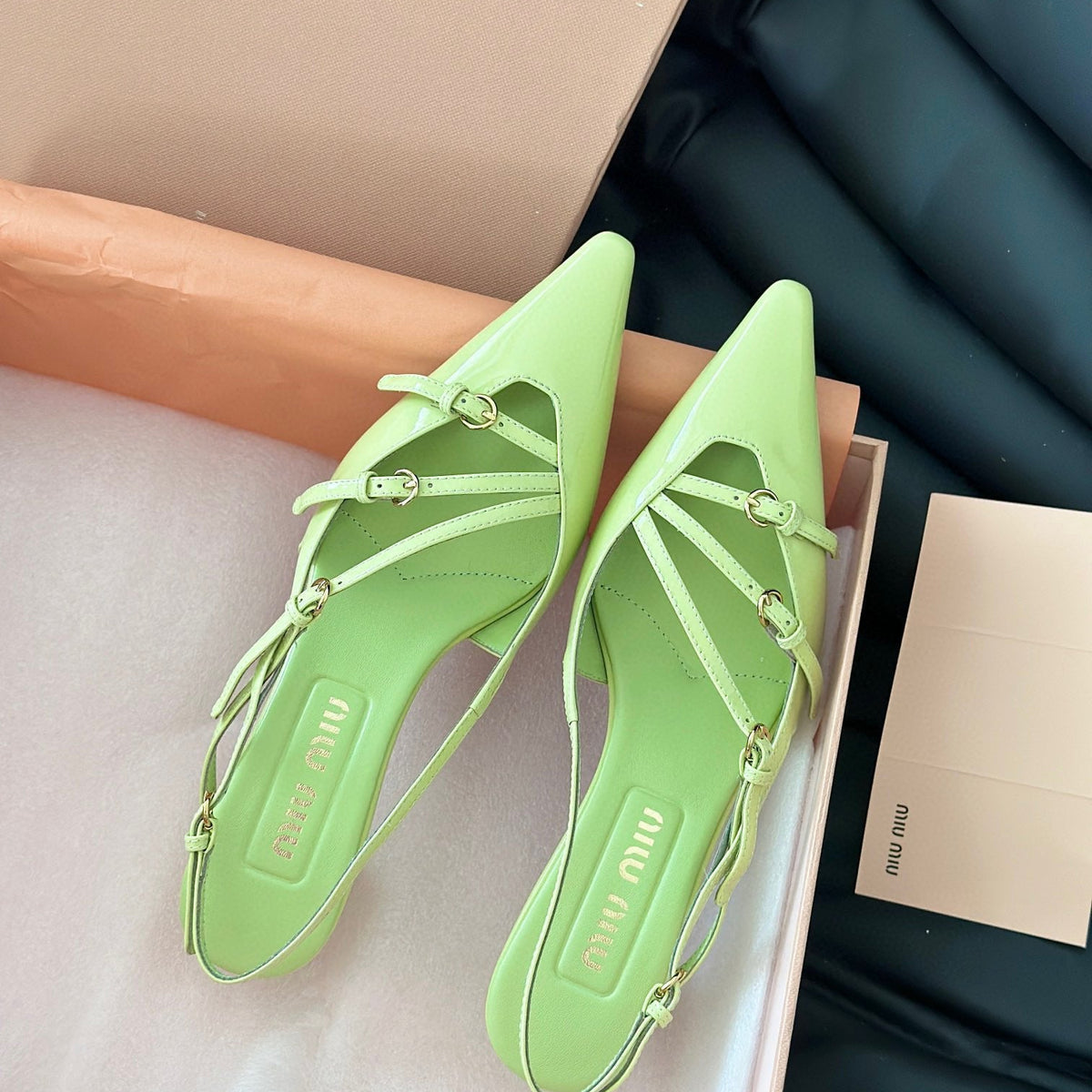 MIU M HEELS