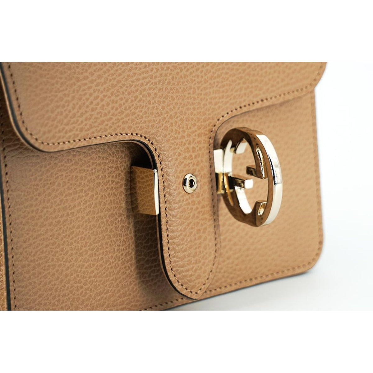 Gucci Dollar Shoulder Bag in  Calf Leather