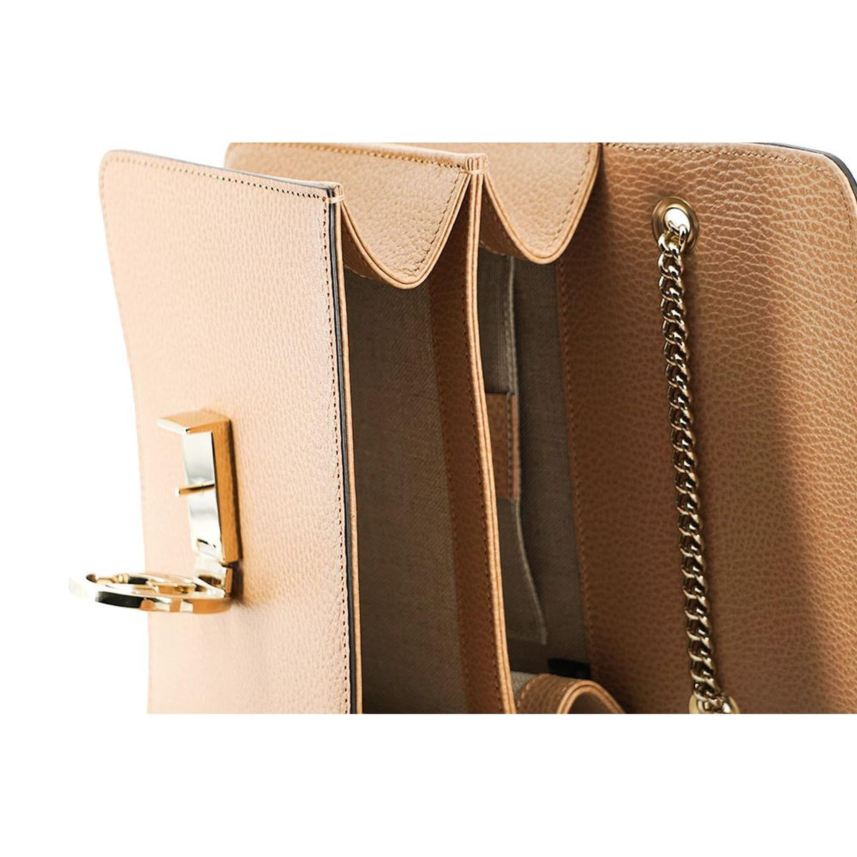 Gucci Dollar Shoulder Bag in  Calf Leather