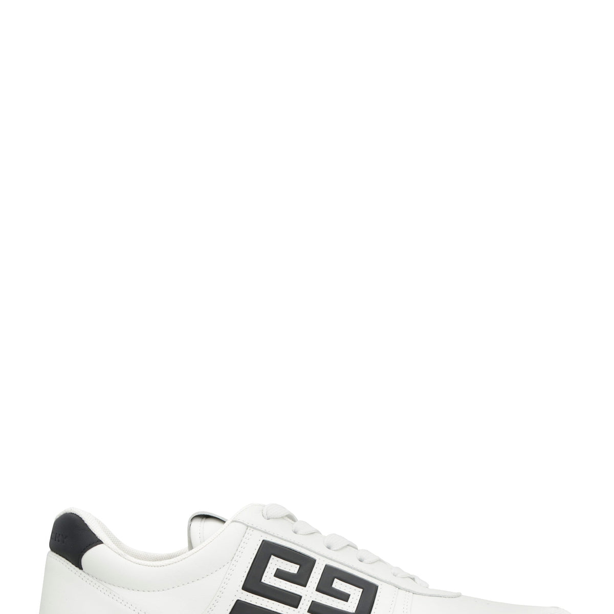G4 LEATHER LOW-TOP SNEAKERS