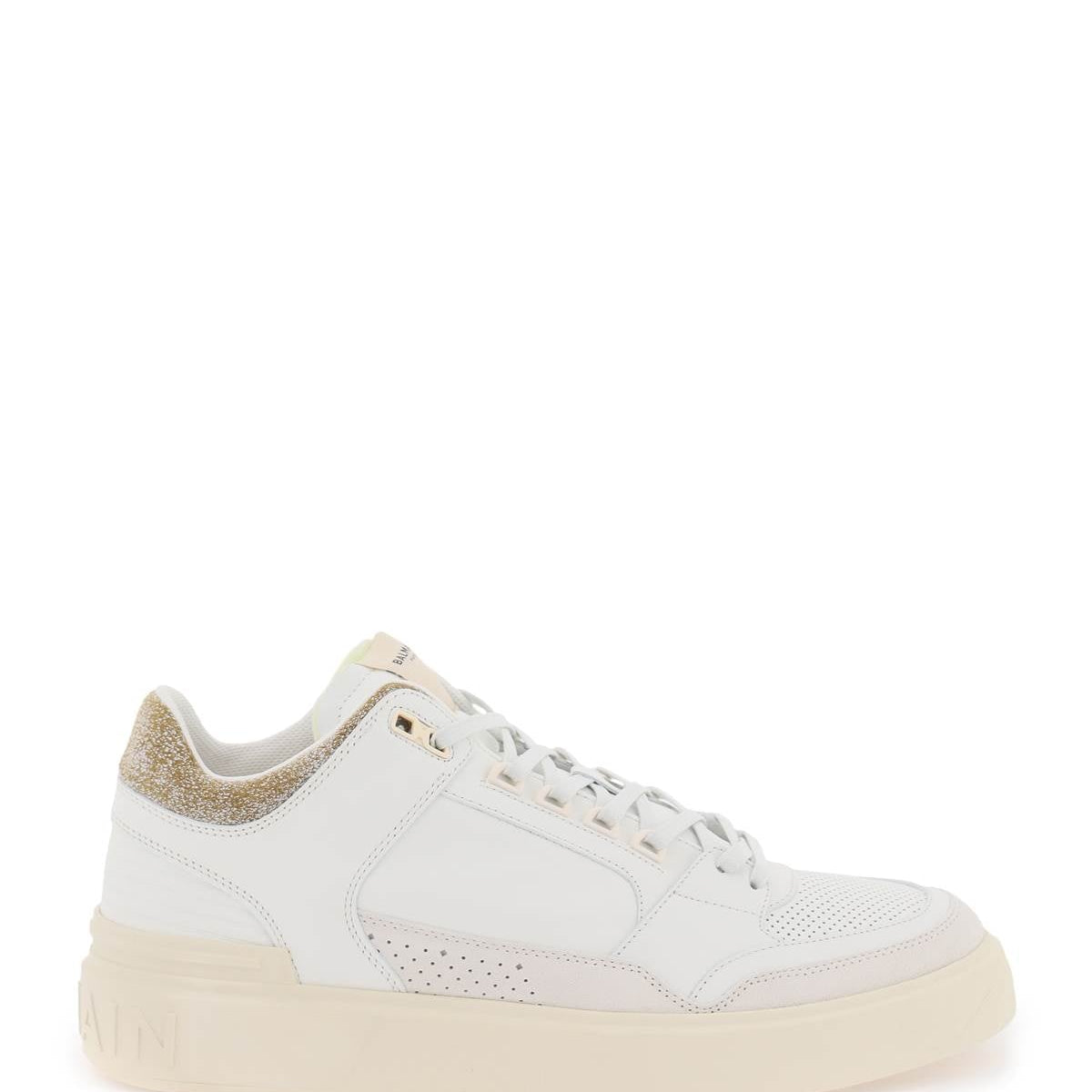 'B COURT' MID TOP SNEAKERS