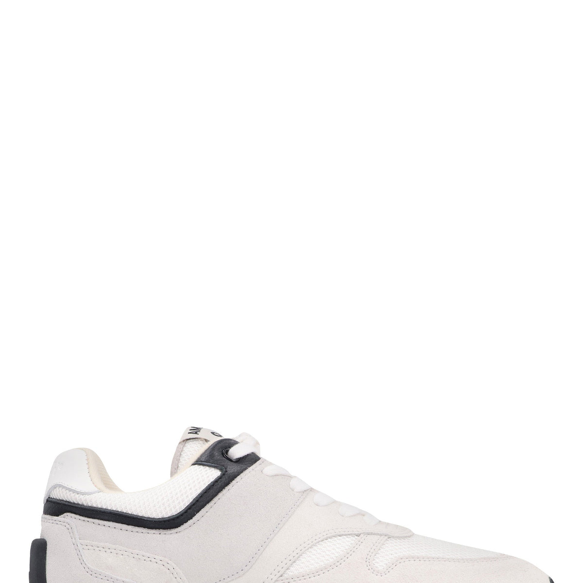SUEDE AND NYLON SNEAKERS